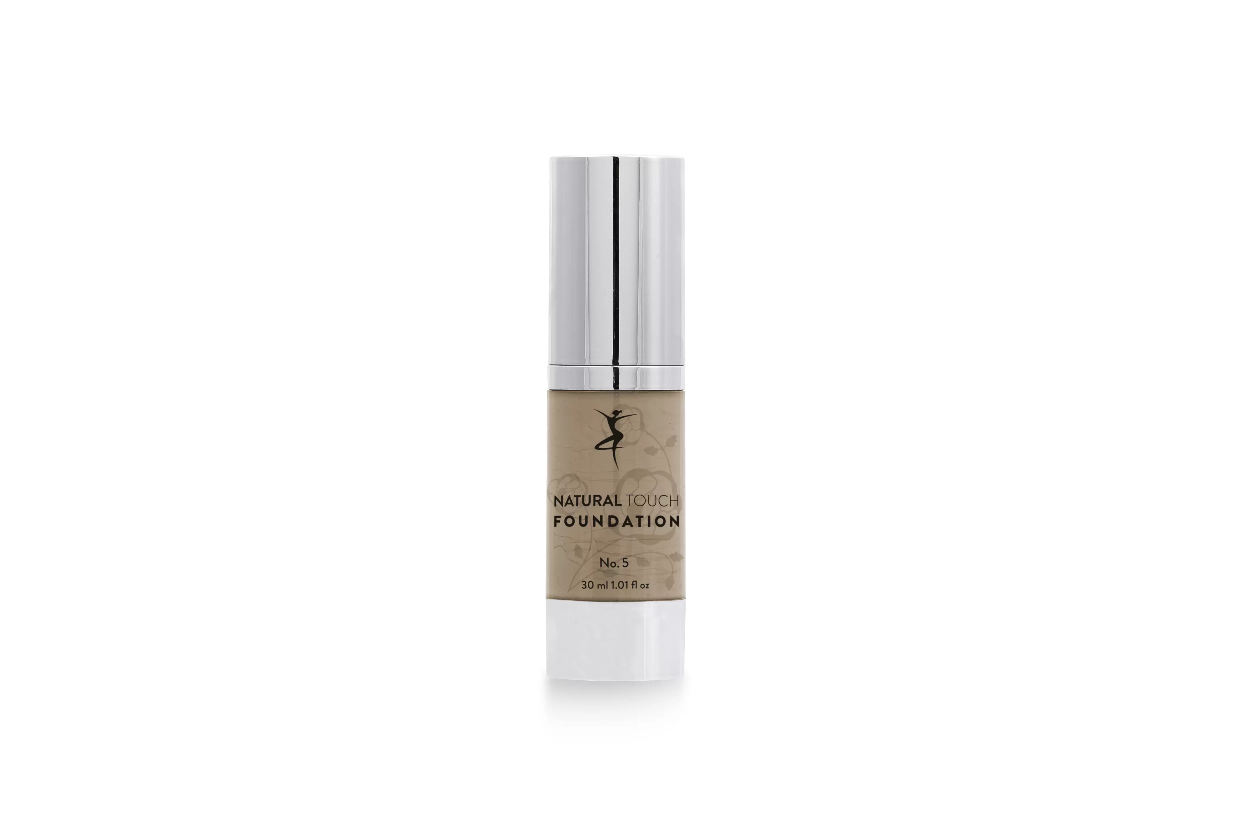 Vegan Φυτικό Natural Touch Foundation No. 5 Nertis 30ml