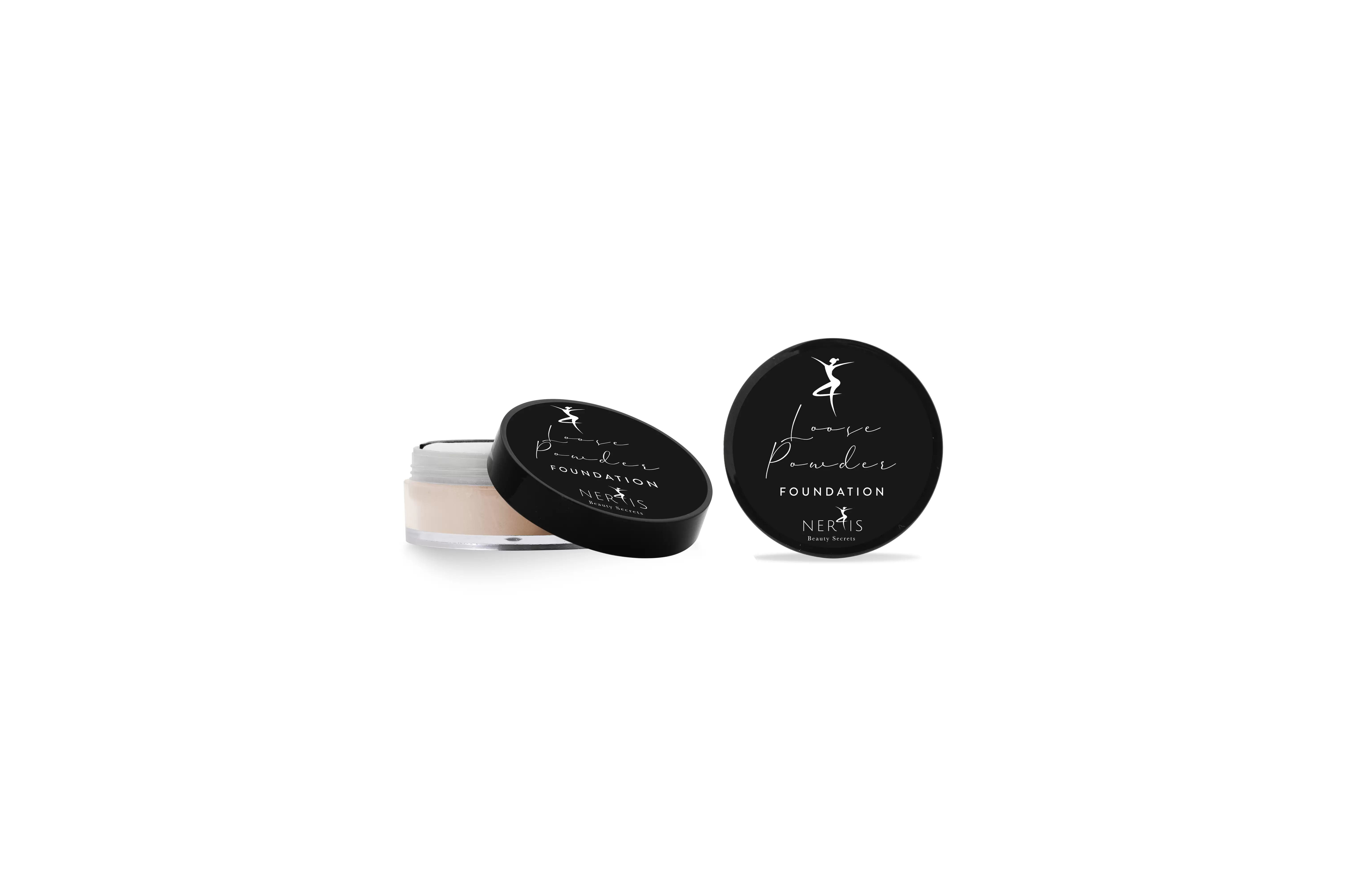 Foundation Loose Powder No. 3 Nertis